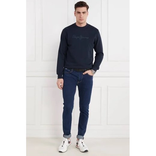Pepe Jeans London Bluza JOE CREW | Regular Fit M wyprzedaż Gomez Fashion Store