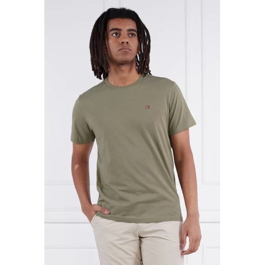 Napapijri T-shirt SALIS | Regular Fit ze sklepu Gomez Fashion Store w kategorii T-shirty męskie - zdjęcie 172855490