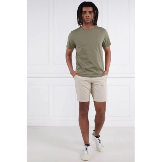 Napapijri T-shirt SALIS SS SUM | Regular Fit Napapijri XL promocja Gomez Fashion Store