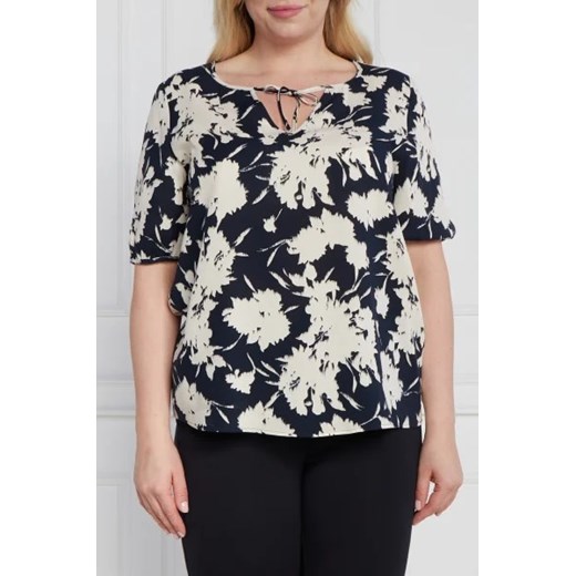 Persona by Marina Rinaldi Bluzka plus size | Regular Fit Persona By Marina Rinaldi 50 okazja Gomez Fashion Store