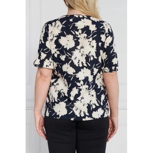 Persona by Marina Rinaldi Bluzka plus size | Regular Fit Persona By Marina Rinaldi 48 promocja Gomez Fashion Store