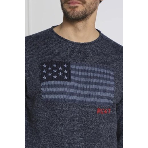 POLO RALPH LAUREN Sweter | Regular Fit Polo Ralph Lauren XXL promocyjna cena Gomez Fashion Store