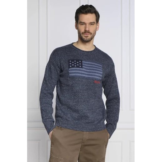 POLO RALPH LAUREN Sweter | Regular Fit ze sklepu Gomez Fashion Store w kategorii Swetry męskie - zdjęcie 172855794