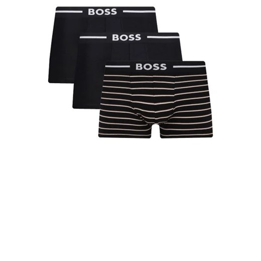 BOSS BLACK Bokserki 3-pack Bold Design XXL Gomez Fashion Store promocja