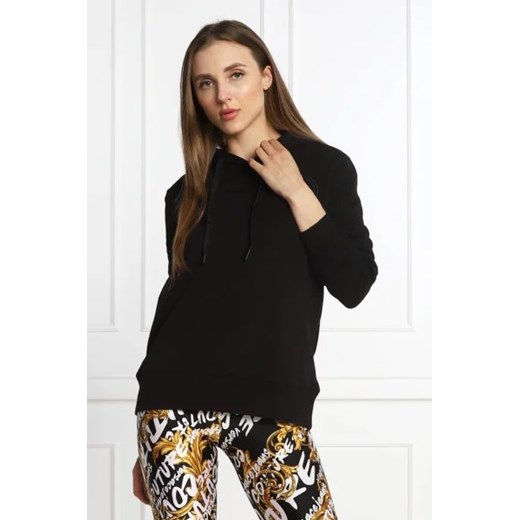 Versace Jeans Couture Bluza | Regular Fit XS wyprzedaż Gomez Fashion Store