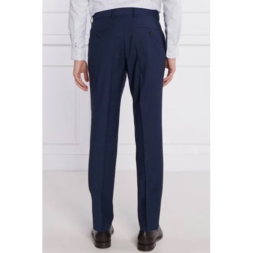 BOSS BLACK Wełniany garnitur H-Huge | Slim Fit 52 promocja Gomez Fashion Store