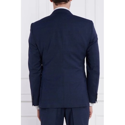 BOSS BLACK Wełniany garnitur H-Huge | Slim Fit 52 okazyjna cena Gomez Fashion Store