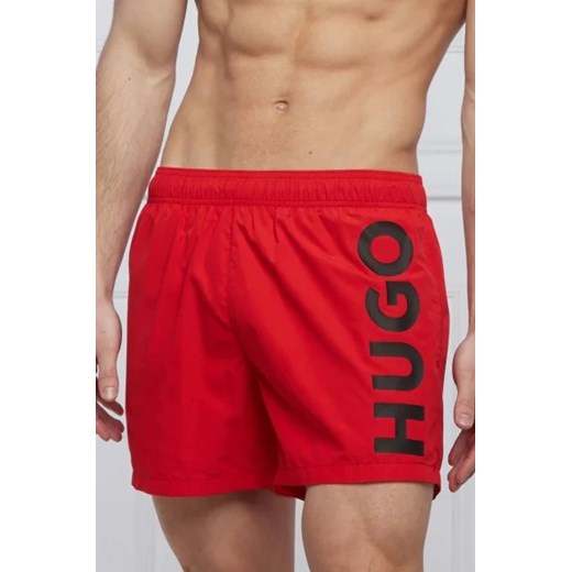 Hugo Bodywear Szorty kąpielowe ABAS | Regular Fit ze sklepu Gomez Fashion Store w kategorii Kąpielówki - zdjęcie 172855970