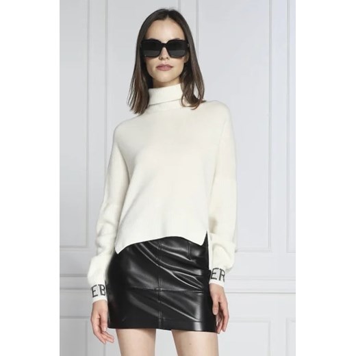 Iceberg Wełniany sweter | Regular Fit Iceberg M Gomez Fashion Store okazja
