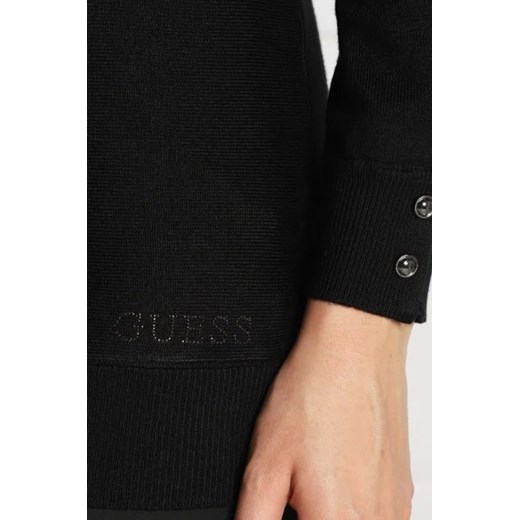 GUESS Sweter | Slim Fit Guess S promocyjna cena Gomez Fashion Store