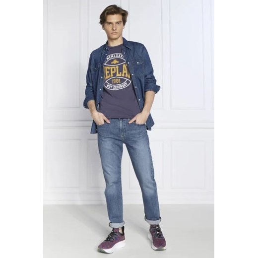 T-shirt męski Replay