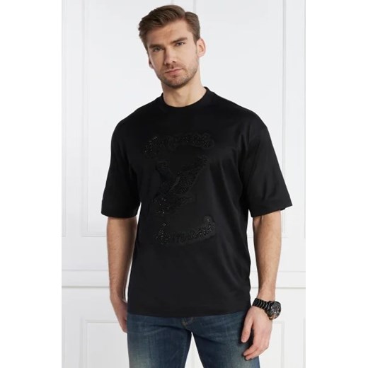Emporio Armani T-shirt | Regular Fit Emporio Armani XXL Gomez Fashion Store promocyjna cena