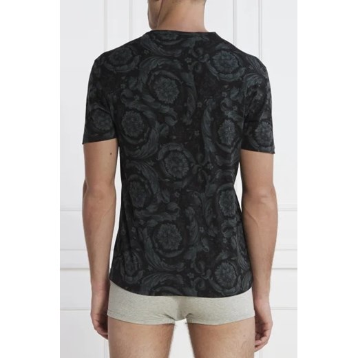 Versace T-shirt | Slim Fit Versace L promocja Gomez Fashion Store