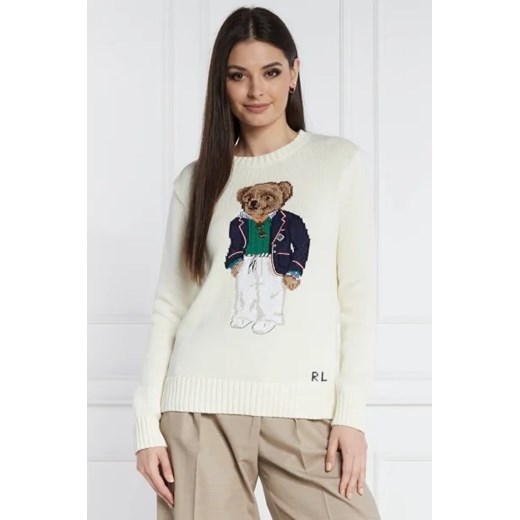 POLO RALPH LAUREN Sweter | Classic fit ze sklepu Gomez Fashion Store w kategorii Swetry damskie - zdjęcie 172856252