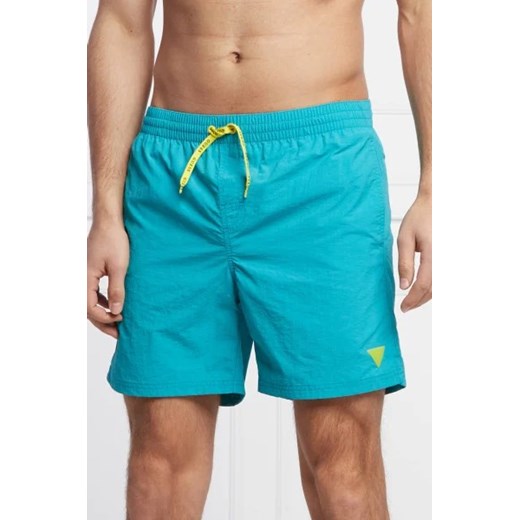 Guess Underwear Szorty kąpielowe | Regular Fit S Gomez Fashion Store okazyjna cena
