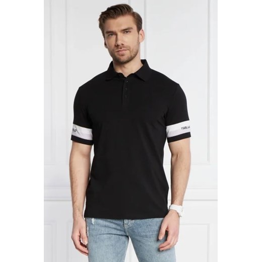 Karl Lagerfeld Polo | Regular Fit ze sklepu Gomez Fashion Store w kategorii T-shirty męskie - zdjęcie 172856431