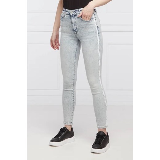 CALVIN KLEIN JEANS Jeansy | Skinny fit | high rise 30/30 promocyjna cena Gomez Fashion Store