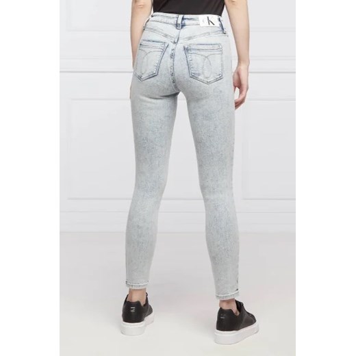 CALVIN KLEIN JEANS Jeansy | Skinny fit | high rise 27/30 wyprzedaż Gomez Fashion Store