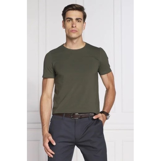 Oscar Jacobson T-shirt Kyran | Slim Fit ze sklepu Gomez Fashion Store w kategorii T-shirty męskie - zdjęcie 172856523