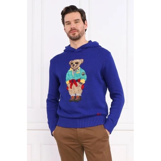 POLO RALPH LAUREN Sweter | Regular Fit ze sklepu Gomez Fashion Store w kategorii Swetry męskie - zdjęcie 172856534