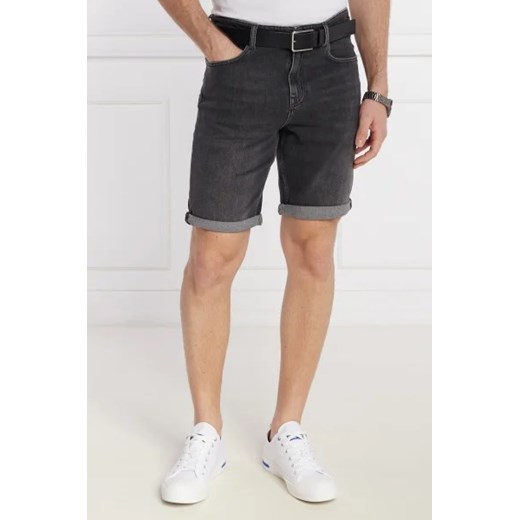 Karl Lagerfeld Jeans Jeansowe szorty | Slim Fit ze sklepu Gomez Fashion Store w kategorii Spodenki męskie - zdjęcie 172856570