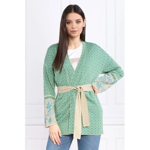 Liu Jo Kardigan | Regular Fit ze sklepu Gomez Fashion Store w kategorii Swetry damskie - zdjęcie 172856572
