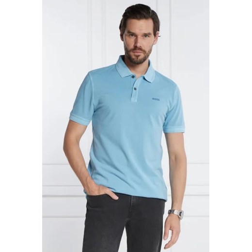 BOSS ORANGE Polo Prime | Slim Fit L okazyjna cena Gomez Fashion Store