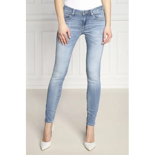 GUESS Jeansy ANNETTE | Skinny fit Guess 24/30 okazja Gomez Fashion Store