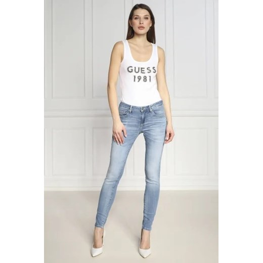 GUESS Jeansy ANNETTE | Skinny fit Guess 32/30 okazyjna cena Gomez Fashion Store