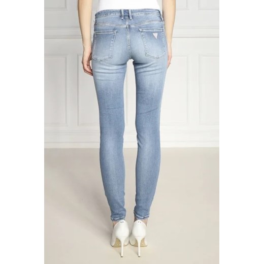 GUESS Jeansy ANNETTE | Skinny fit Guess 24/30 promocyjna cena Gomez Fashion Store
