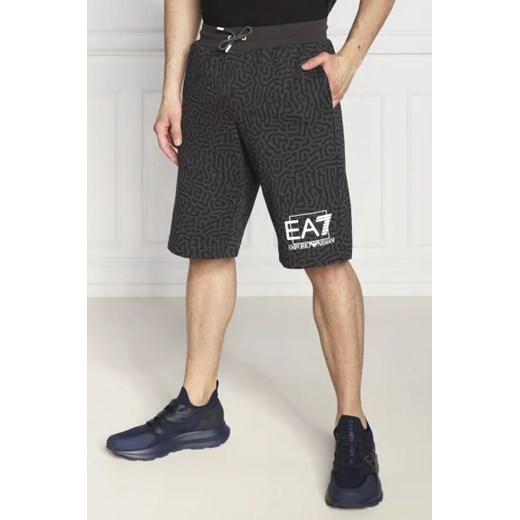 EA7 Szorty | Regular Fit XL Gomez Fashion Store okazyjna cena