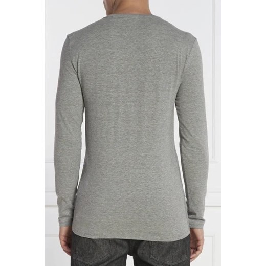 T-shirt męski Guess z długimi rękawami