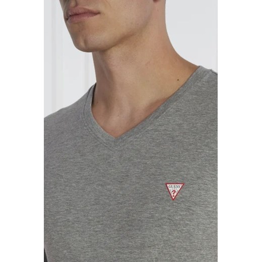 T-shirt męski Guess z długimi rękawami