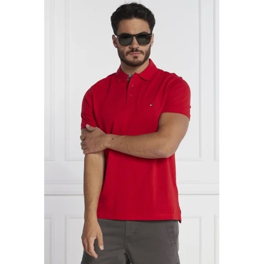 Tommy Hilfiger Polo GS CHECK PLACKET | Regular Fit ze sklepu Gomez Fashion Store w kategorii T-shirty męskie - zdjęcie 172857033