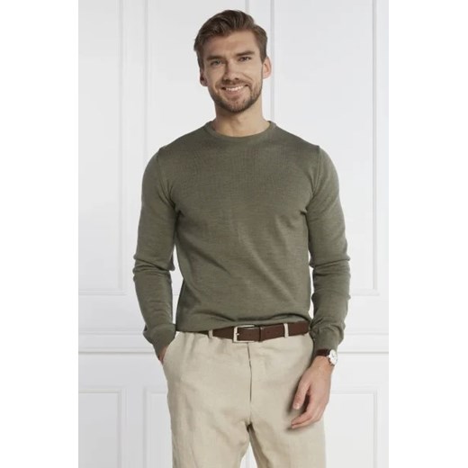 Stenströms Wełniany sweter | Regular Fit ze sklepu Gomez Fashion Store w kategorii Swetry męskie - zdjęcie 172857250
