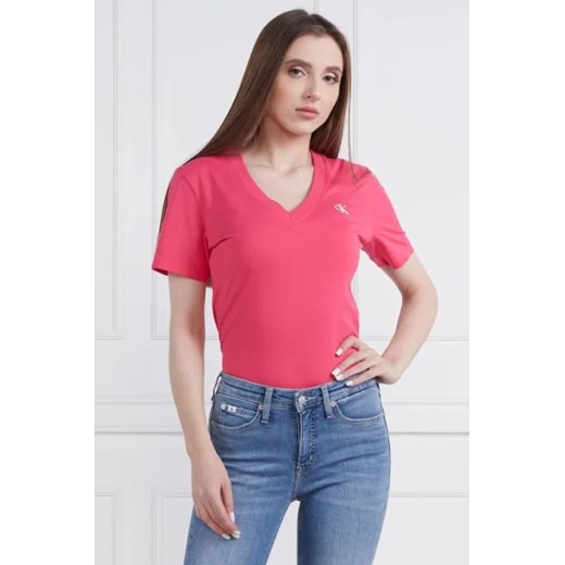 Bluzka damska Calvin Klein na wiosnę