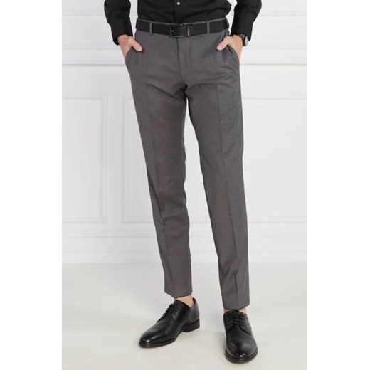 Joop! Wełniane spodnie 02 BLAYR | Slim Fit ze sklepu Gomez Fashion Store w kategorii Spodnie męskie - zdjęcie 172857411