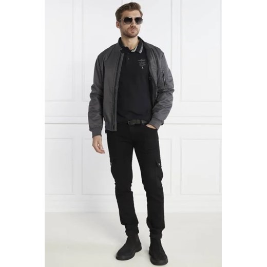 Aeronautica Militare Polo | Slim Fit Aeronautica Militare XXXL promocja Gomez Fashion Store