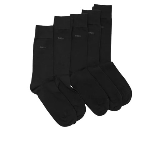 BOSS BLACK Skarpety 5-pack 5P RS Uni Color CC ze sklepu Gomez Fashion Store w kategorii Skarpetki męskie - zdjęcie 172857502