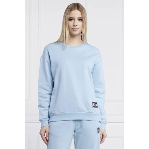 Armani Exchange Bluza | Regular Fit ze sklepu Gomez Fashion Store w kategorii Bluzy damskie - zdjęcie 172857531