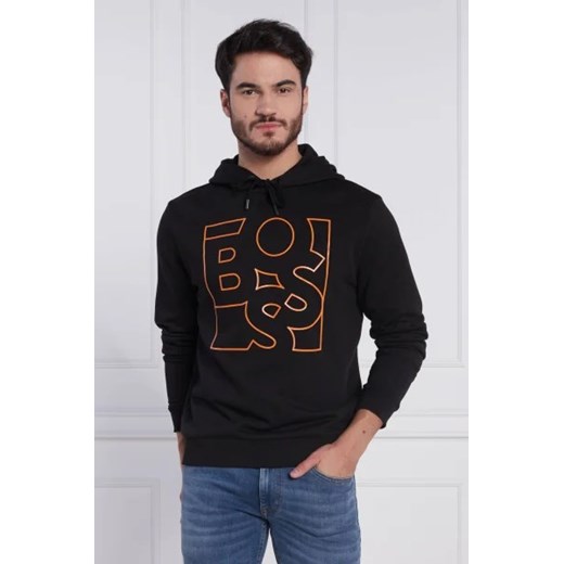 BOSS ORANGE Bluza Weboxy | Regular Fit ze sklepu Gomez Fashion Store w kategorii Bluzy męskie - zdjęcie 172857550