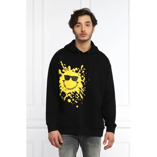 Karl Lagerfeld Bluza KARL LAGERFELD X SMILEY WORLD | Regular Fit Karl Lagerfeld S okazja Gomez Fashion Store