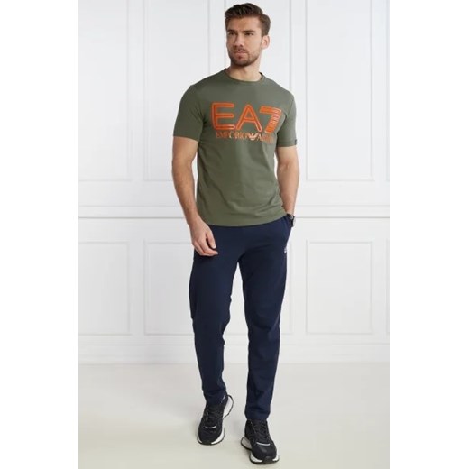 EA7 T-shirt | Regular Fit L wyprzedaż Gomez Fashion Store