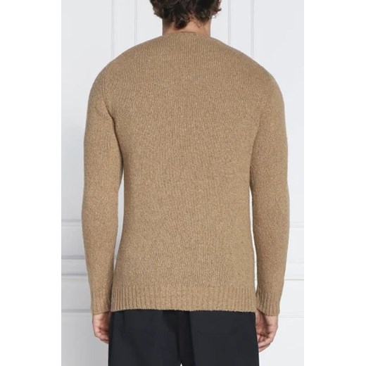 Oscar Jacobson Wełniany sweter Valter | Regular Fit Oscar Jacobson XXL okazyjna cena Gomez Fashion Store