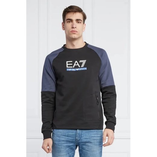 EA7 Bluza | Regular Fit XXL wyprzedaż Gomez Fashion Store