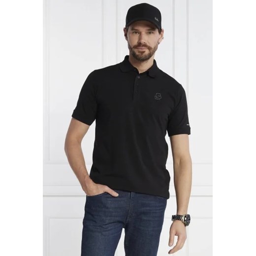 Karl Lagerfeld Polo | Regular Fit Karl Lagerfeld S promocja Gomez Fashion Store