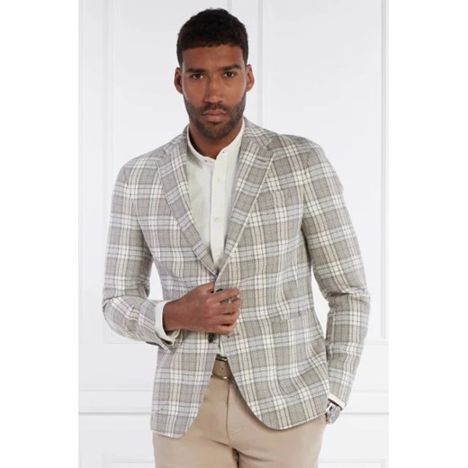 Joop! Marynarka Hoverest | Regular Fit | z dodatkiem lnu ze sklepu Gomez Fashion Store w kategorii Marynarki męskie - zdjęcie 172857891