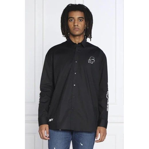 Karl Lagerfeld Koszula | Regular Fit Karl Lagerfeld M okazja Gomez Fashion Store