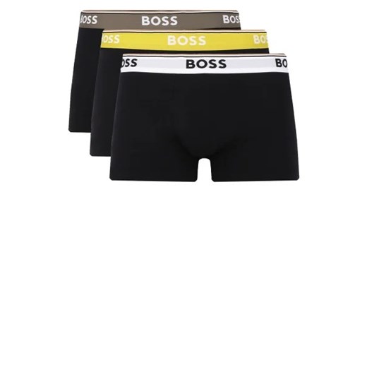 BOSS BLACK Bokserki 3-pack Power ze sklepu Gomez Fashion Store w kategorii Majtki męskie - zdjęcie 172858024