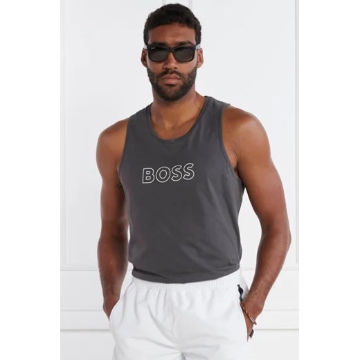 BOSS BLACK Tank top Beach | Regular Fit ze sklepu Gomez Fashion Store w kategorii T-shirty męskie - zdjęcie 172858030